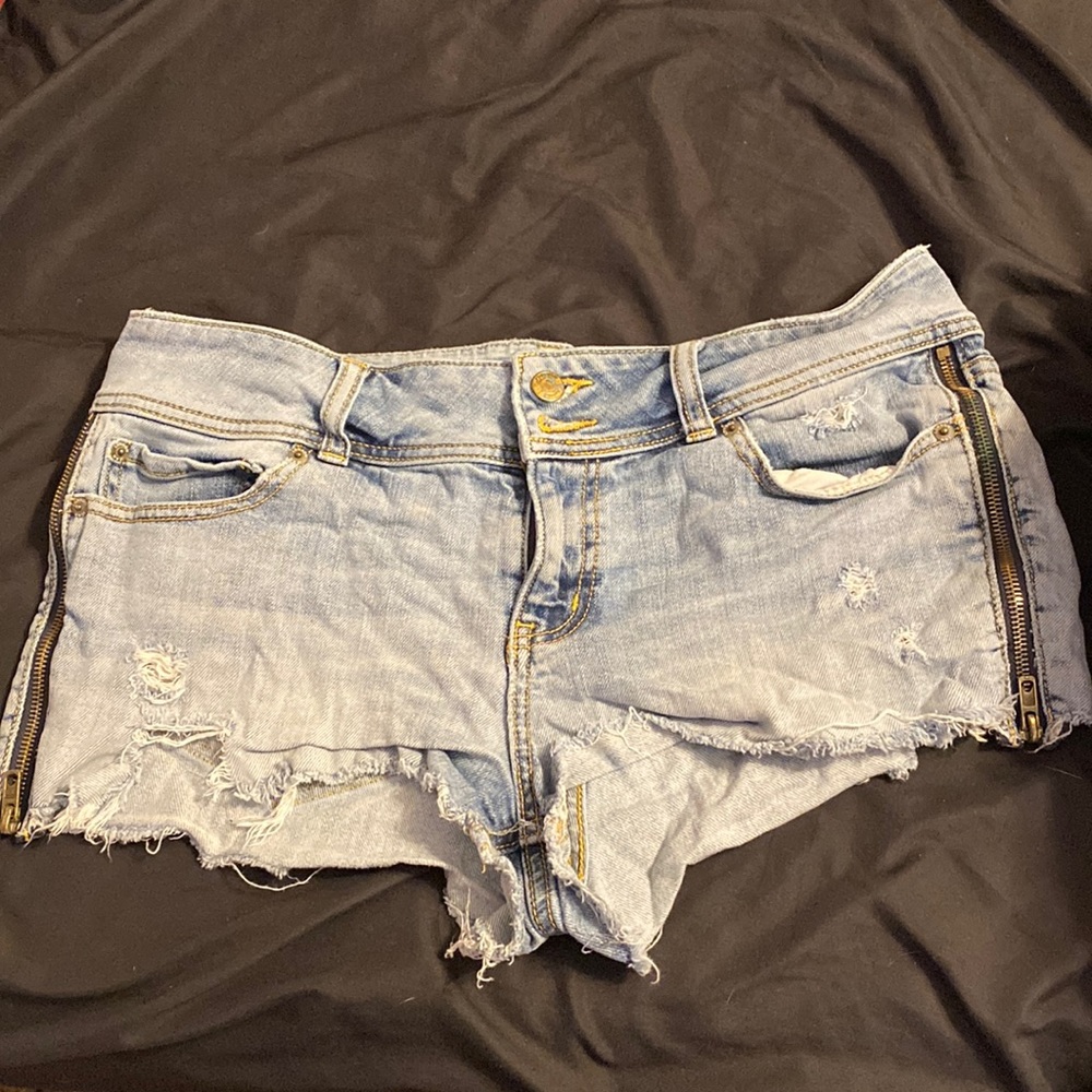 Very short shorts